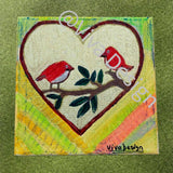 Valentinstag Digitale Kunst Druck Geschenkidee