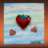 Digitaler Valentinskünstler-Print Geschenkidee
