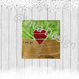 Valentine Digitaler Kunstdruck (Sofort-Download Geschenkidee