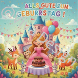 Geburtstagsplakat Sofort-Download