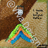 Cofident children illustration , „Illustration selbstbewusster Kinder“