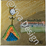 Confident children illustration ,Selbstbewusster kinder