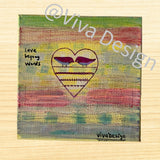 Valentine digital Art print Gift idea