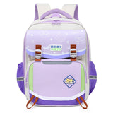 Schoolbag Burden Reduction Spine Protection Lightweight And Large Capacity Backpack