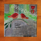 Valentine digital Art print Gift idea