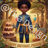 Happy birthday poster instant download