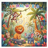 Animals Cartoon posters instant download