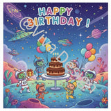 Gebütstags poster ,Happybirthday poster printable instant download