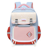 Schoolbag Burden Reduction Spine Protection Lightweight And Large Capacity Backpack